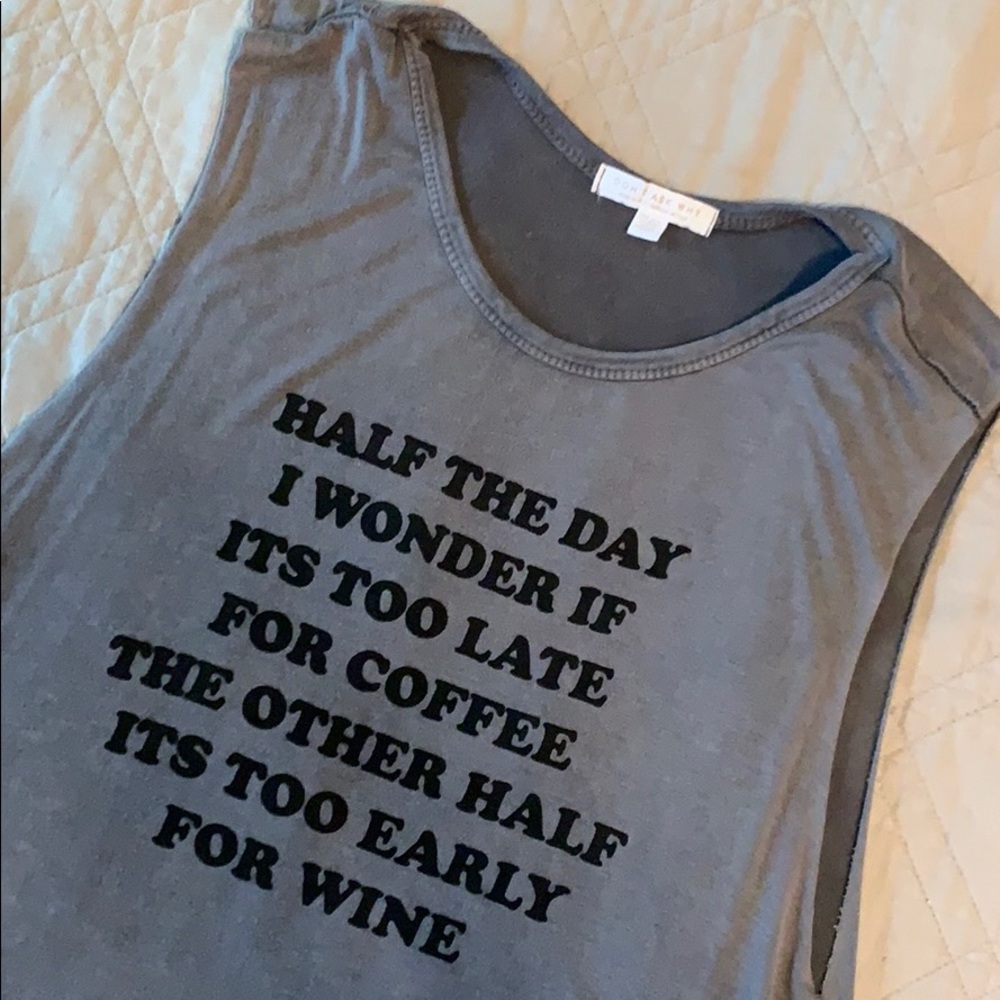 Cute graphic tank